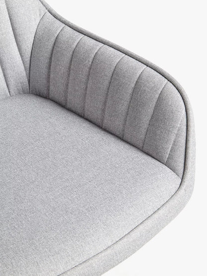 Toronto Gas Lift Adjustable Bar Stool, Set of 1 Single, Grey