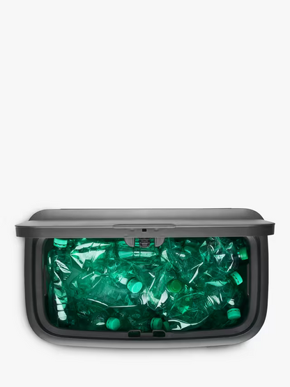Brabantia Bo Touch Bin, Platinum, 60L