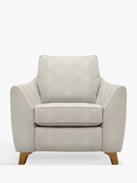G Plan Vintage The Sixty Eight Armchair, Sherbert Cloud