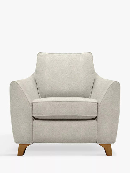G Plan Vintage The Sixty Eight Armchair, Sherbert Cloud