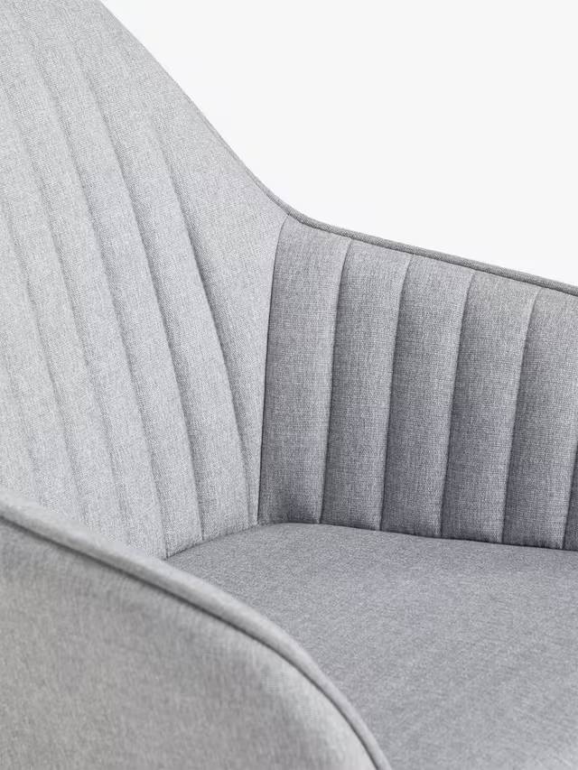 John Lewis Toronto Office Chair, Grey