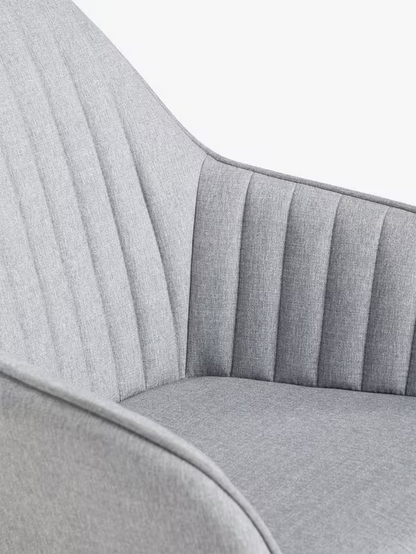 John Lewis Toronto Office Chair, Grey