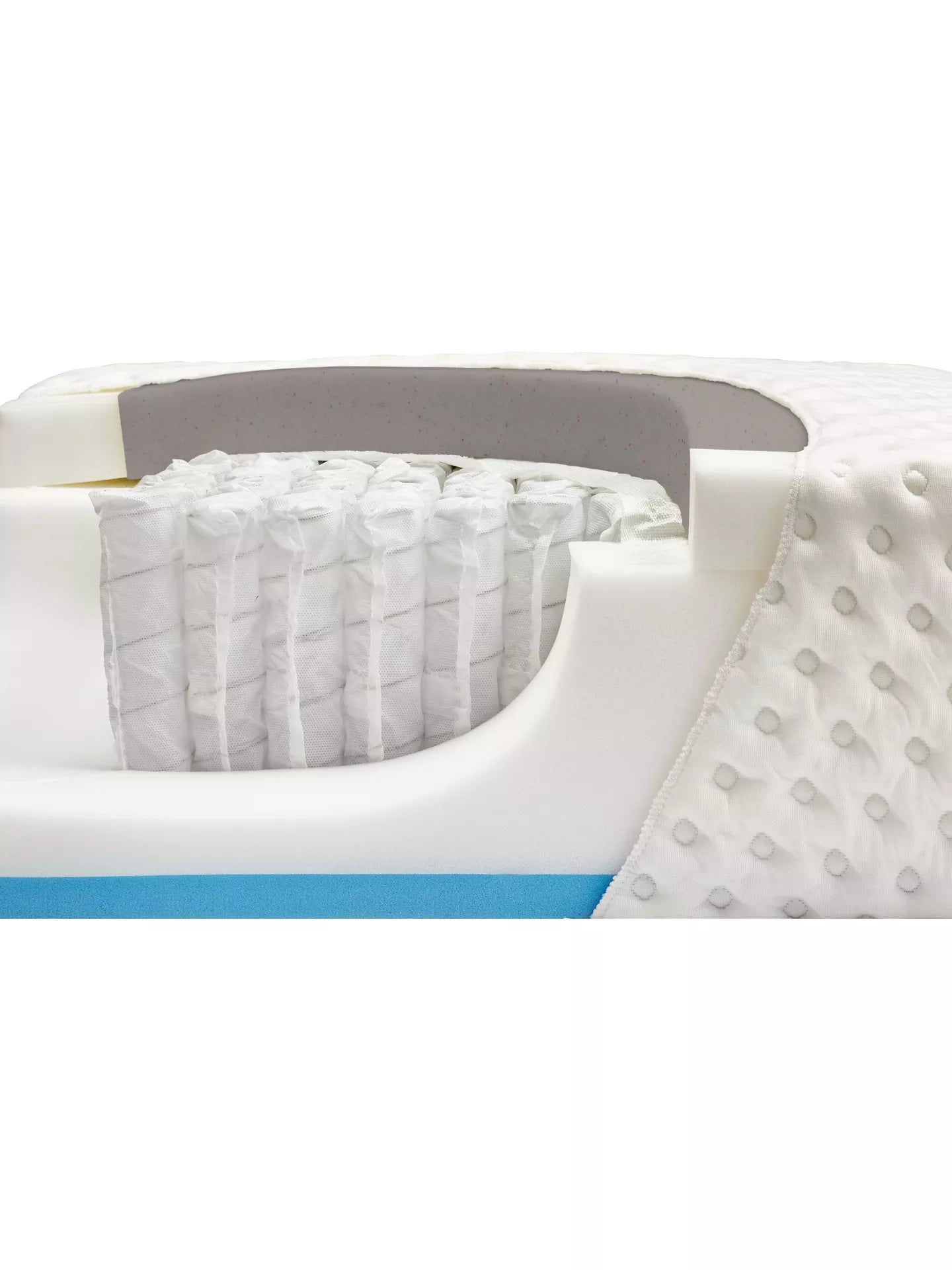 John Lewis Climate Collection 1200 Pocket Spring Mattress Double
