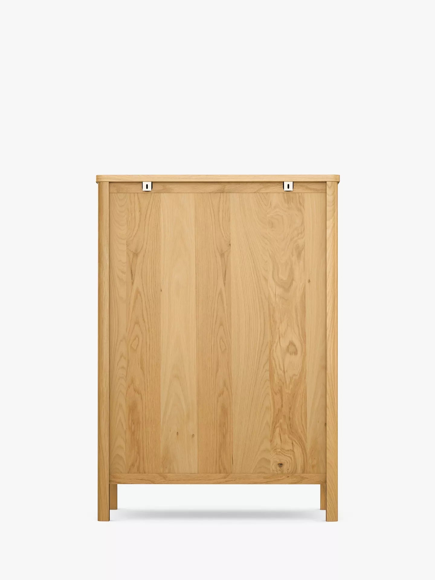 John Lewis Spindle 6 Drawer Chest, Oak