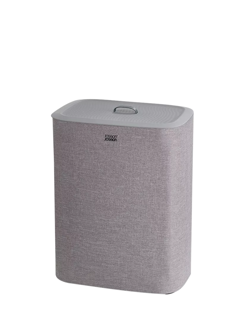 Joseph Joseph Tota Laundry Basket, Grey, 90L