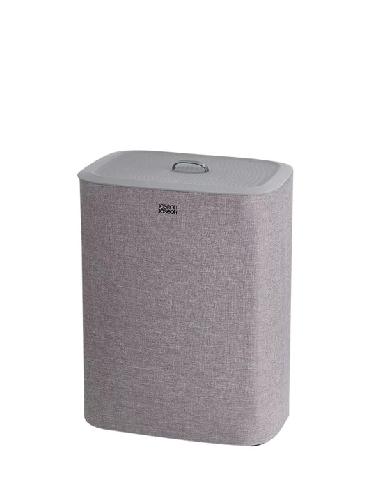 Joseph Joseph Tota Laundry Basket, Grey, 90L