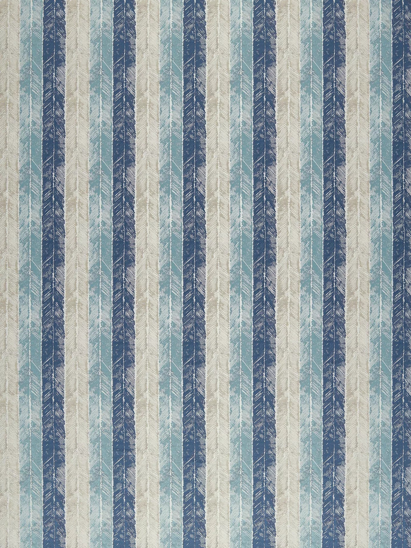 Harlequin Walchia Furnishing Fabric, Indigo/Sky/Shell 7M £68.00M