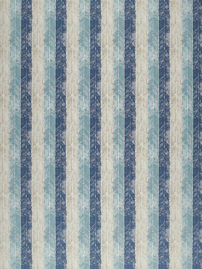 Harlequin Walchia Furnishing Fabric, Indigo/Sky/Shell 7M £68.00M