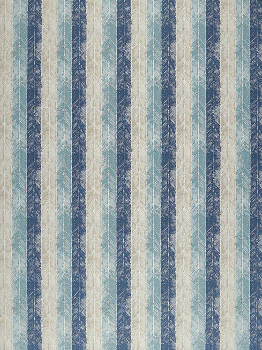 Harlequin Walchia Furnishing Fabric, Indigo/Sky/Shell 7M £68.00M