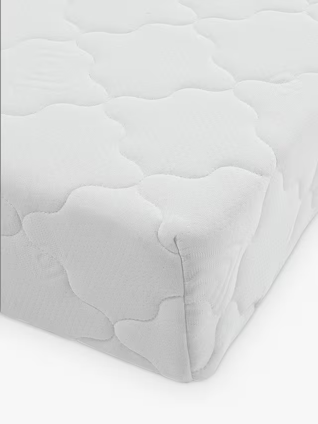 John Lewis Rolled Memory Foam Mattress, Firm Tension, Small Double