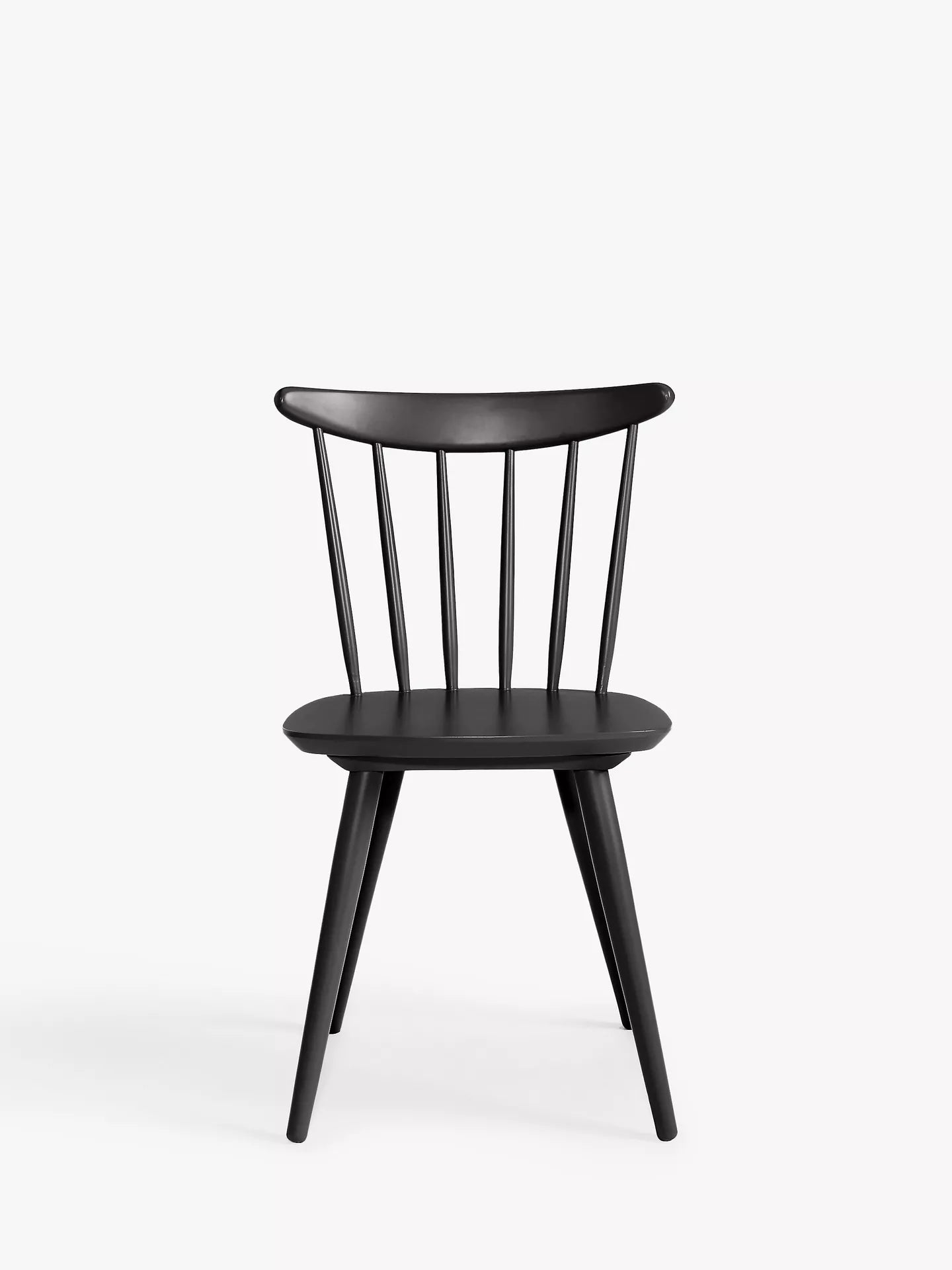 John Lewis ANYDAY John Lewis Spindle Dining Chair, Set of 2, FSC-Certified (Beech Wood)