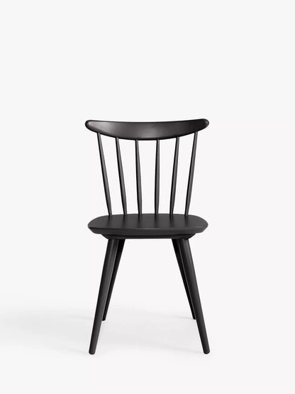John Lewis ANYDAY John Lewis Spindle Dining Chair, Set of 2, FSC-Certified (Beech Wood)