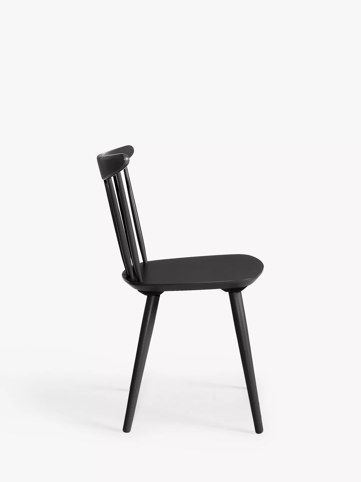John Lewis ANYDAY John Lewis Spindle Dining Chair, Set of 2, FSC-Certified (Beech Wood)