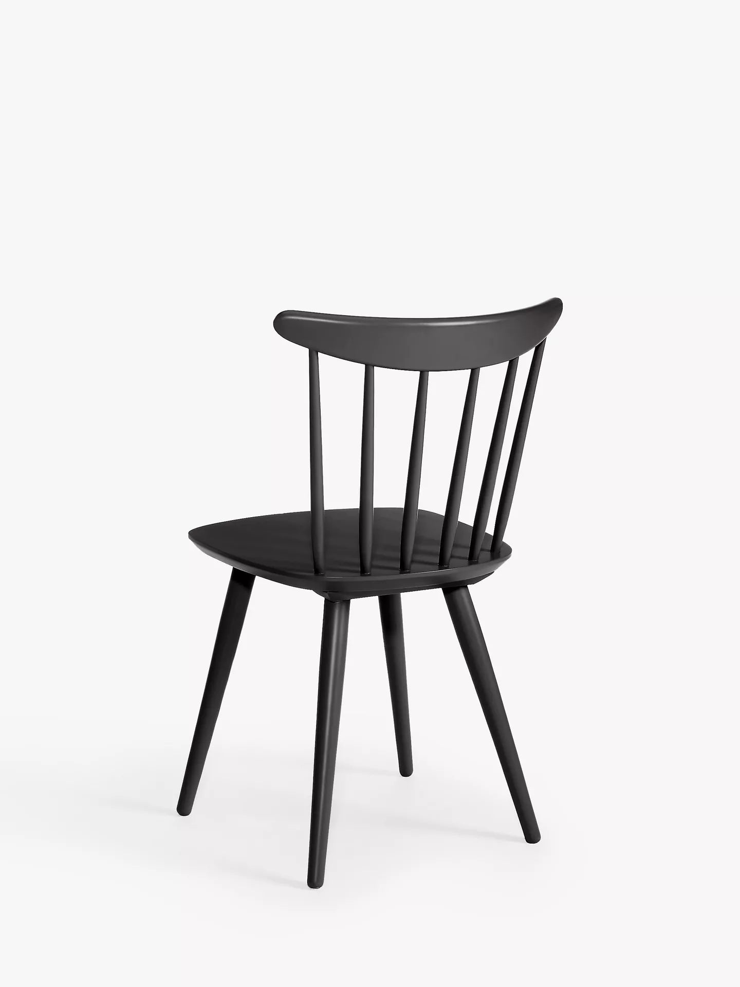John Lewis ANYDAY John Lewis Spindle Dining Chair, Set of 2, FSC-Certified (Beech Wood)