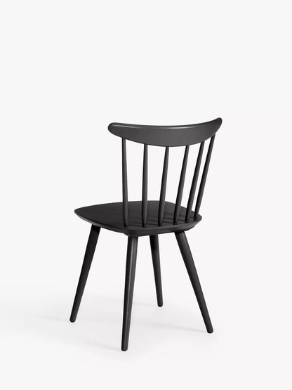 John Lewis ANYDAY John Lewis Spindle Dining Chair, Set of 2, FSC-Certified (Beech Wood)