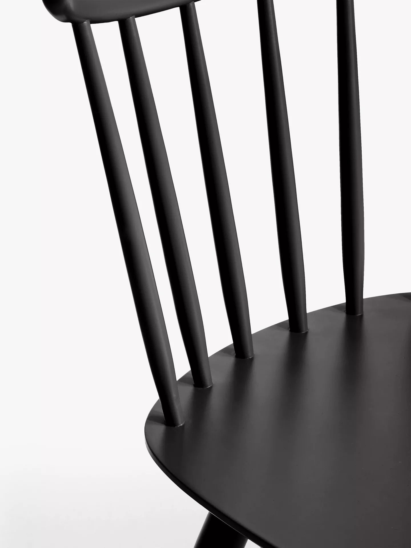 John Lewis ANYDAY John Lewis Spindle Dining Chair, Set of 2, FSC-Certified (Beech Wood)