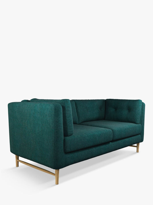 JOHN LEWIS BOOTH MEDIUM 2 SEATER SOFA IN OPAL