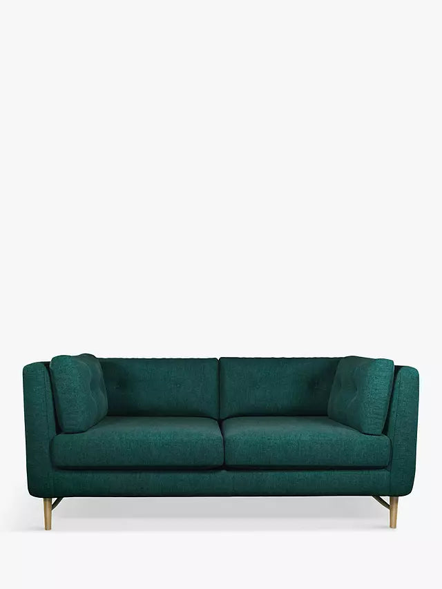 JOHN LEWIS BOOTH MEDIUM 2 SEATER SOFA IN OPAL