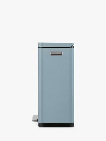 EKO X Cube Pedal Bin, 30L, Blue