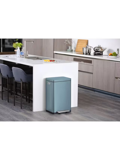 EKO X Cube Pedal Bin, 30L, Blue