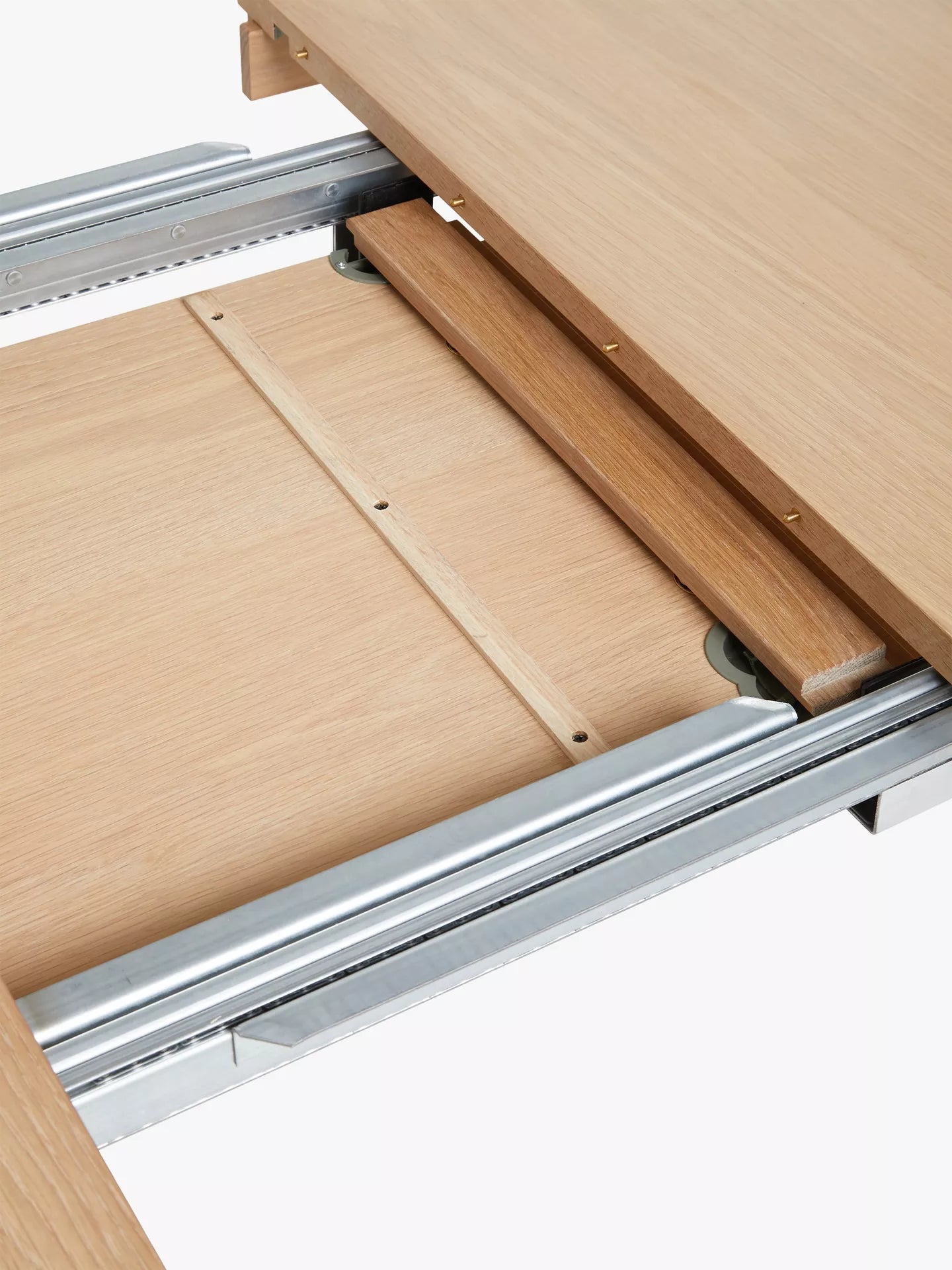 John Lewis Ebbe Gehl for John Lewis Mira 4-8 Seater Extending Dining Table