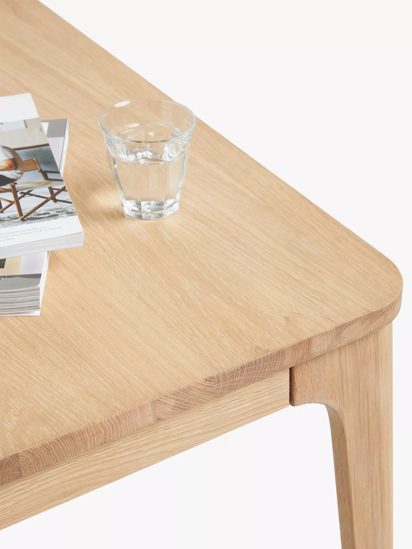 John Lewis Ebbe Gehl for John Lewis Mira 4-8 Seater Extending Dining Table