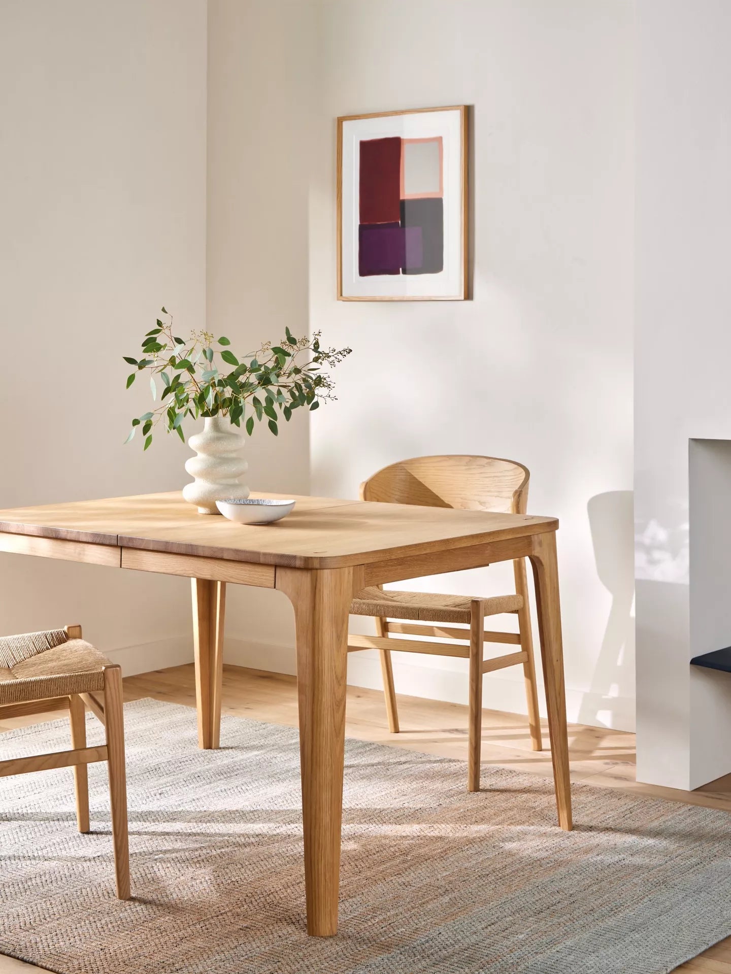 John Lewis Ebbe Gehl for John Lewis Mira 4-8 Seater Extending Dining Table