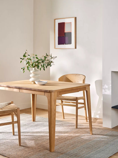 John Lewis Ebbe Gehl for John Lewis Mira 4-8 Seater Extending Dining Table
