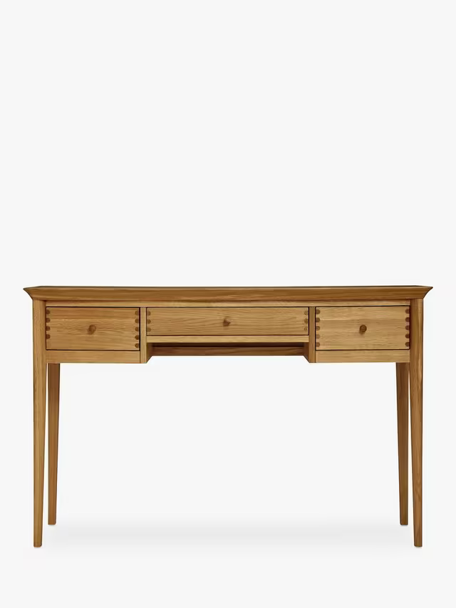 John Lewis Essence Dressing Table, Oak