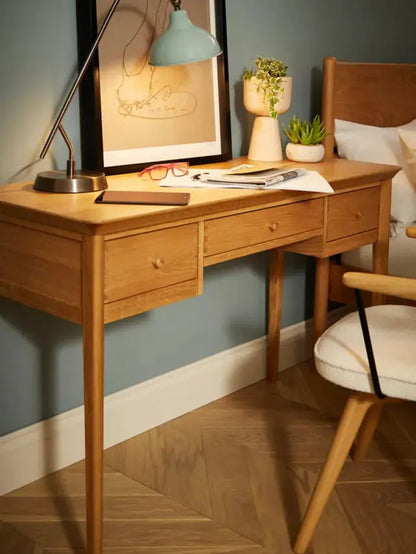 John Lewis Essence Dressing Table, Oak 