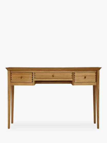 John Lewis Essence Dressing Table, Oak