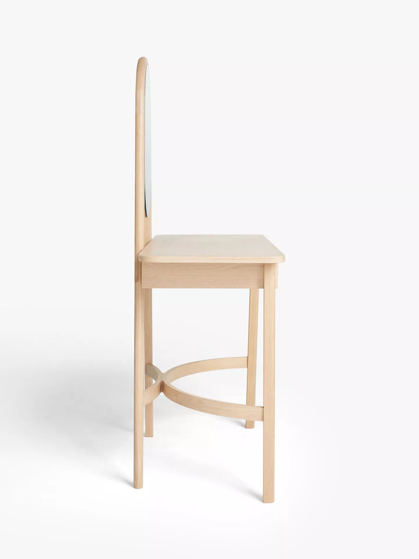 John Lewis Rattan Dressing Table and Mirror