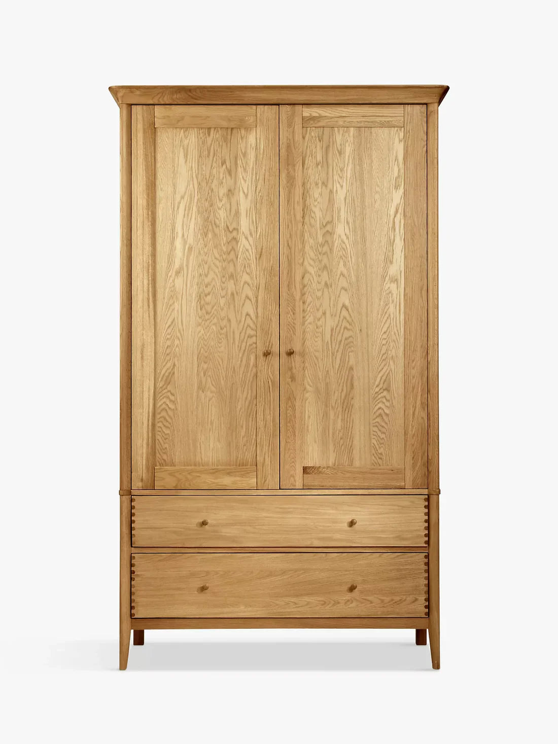 John Lewis Essence Double Wardrobe, Oak
