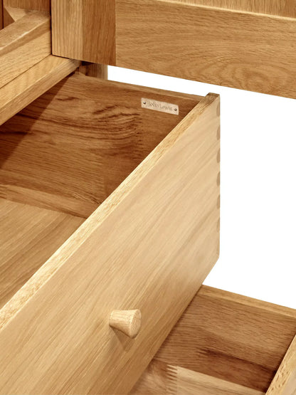 John Lewis Essence Double Wardrobe, Oak