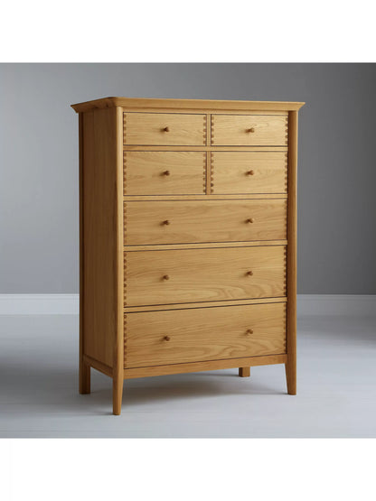 ESSENCE OAK 7 DRW CHEST WIDE