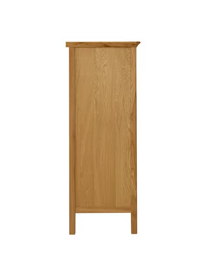 John Lewis Essence Wide 7 Drawer Chest Oak