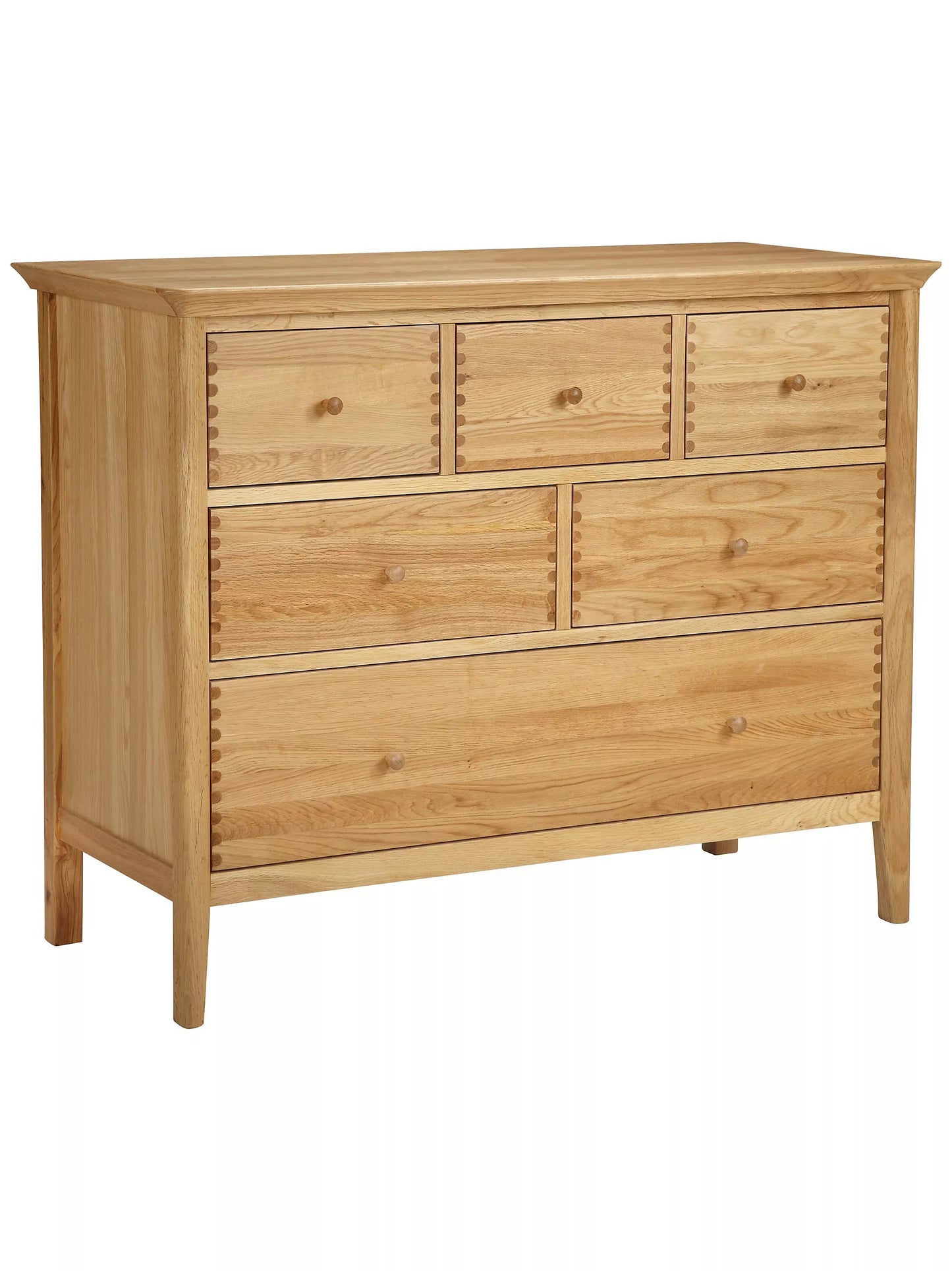 John Lewis Essence 6 Drawer Chest, Oak