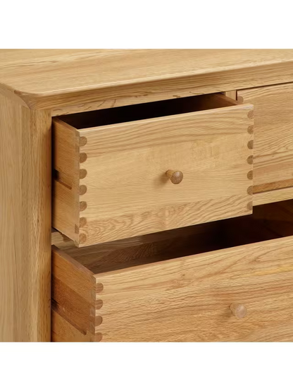 John Lewis Essence 6 Drawer Chest, Oak