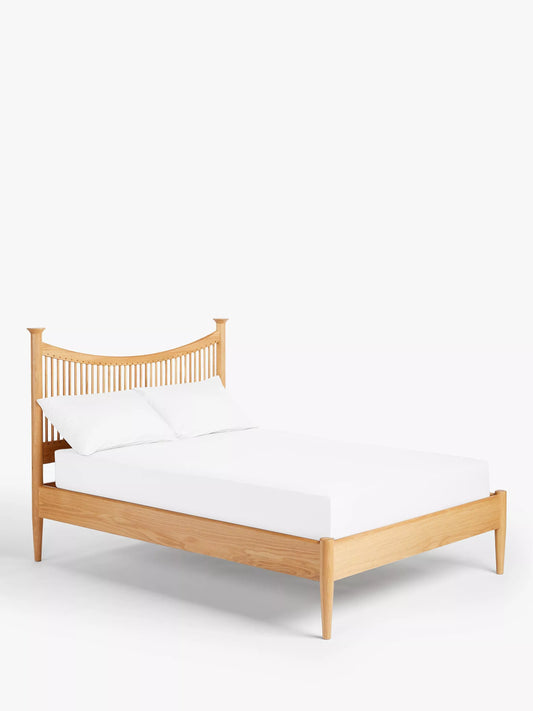 ESSENCE OAK 135 LW END BED