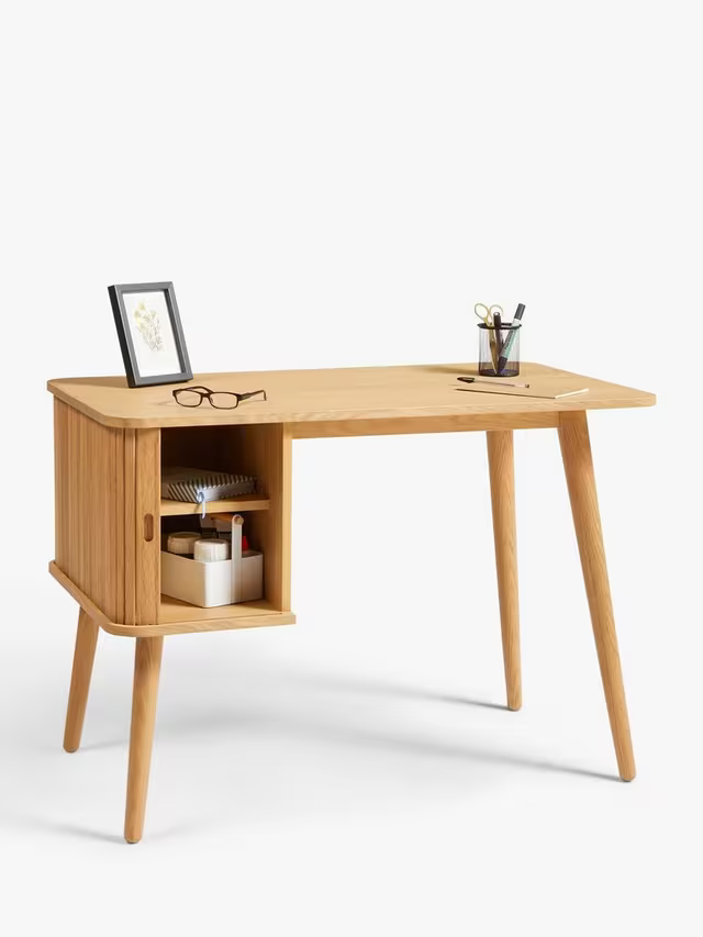 John Lewis Grayson Desk  Oak