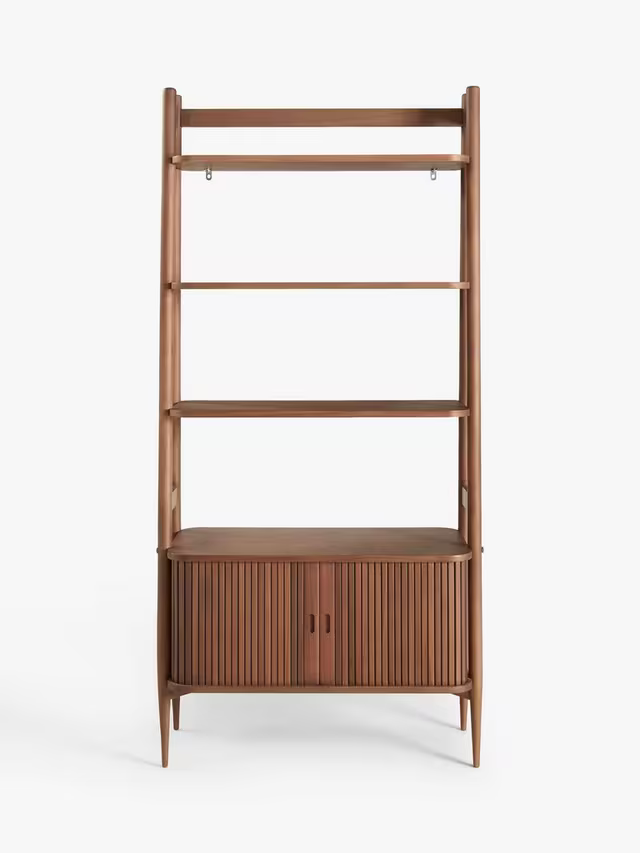 John Lewis Grayson Storage Shelving Dark