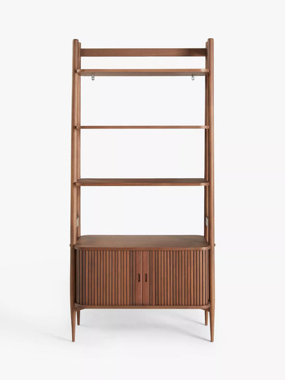 John Lewis Grayson Storage Shelving Unit, Dark