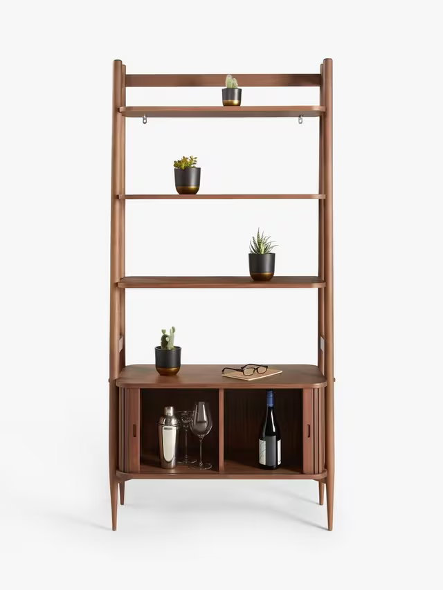 John Lewis Grayson Storage Shelving Dark