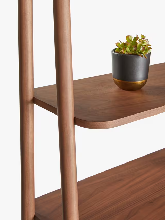 John Lewis Grayson Storage Shelving Dark