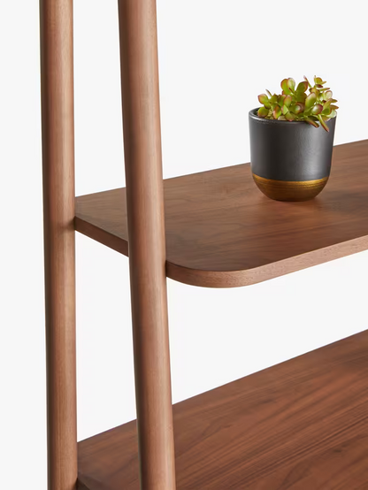 John Lewis Grayson Storage Shelving Unit Dark