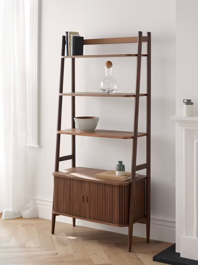 John Lewis Grayson Storage Shelving Dark