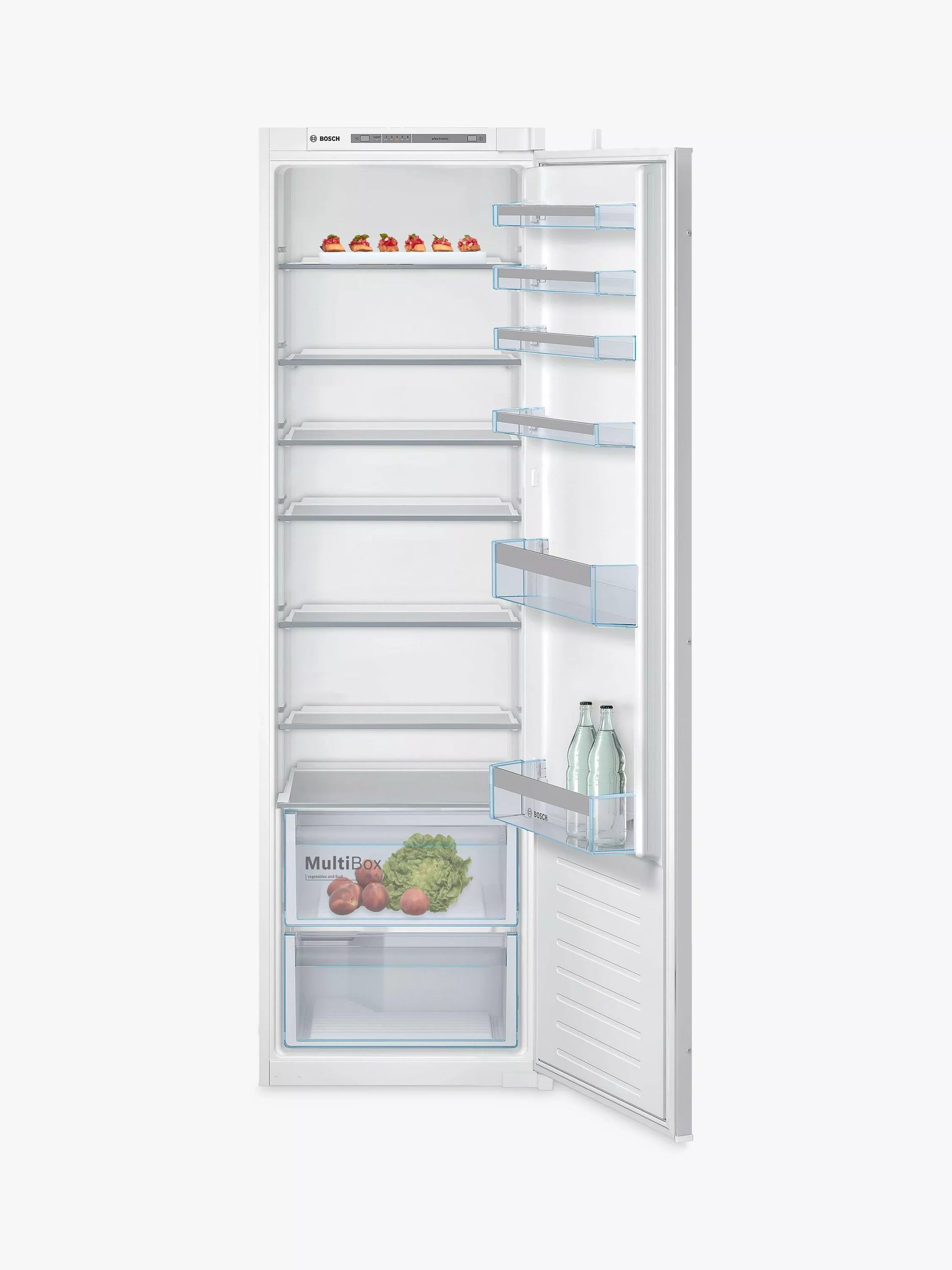 Bosch Series 2 KIR81NSE0G Integrated Fridge, White