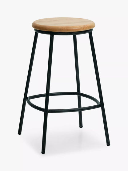 John Lewis Calia Bar Stool  Oak