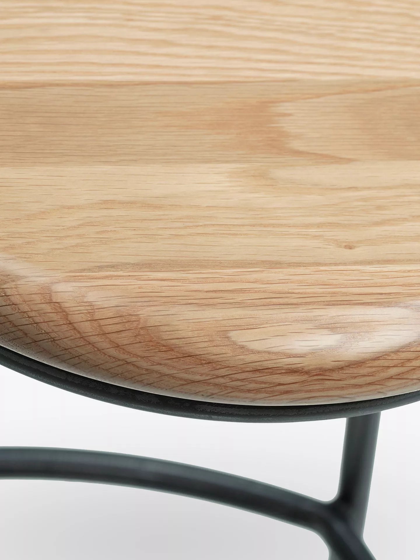 John Lewis Calia Bar Stool  Oak