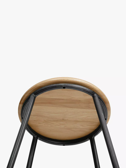 John Lewis Calia Bar Stool  Oak